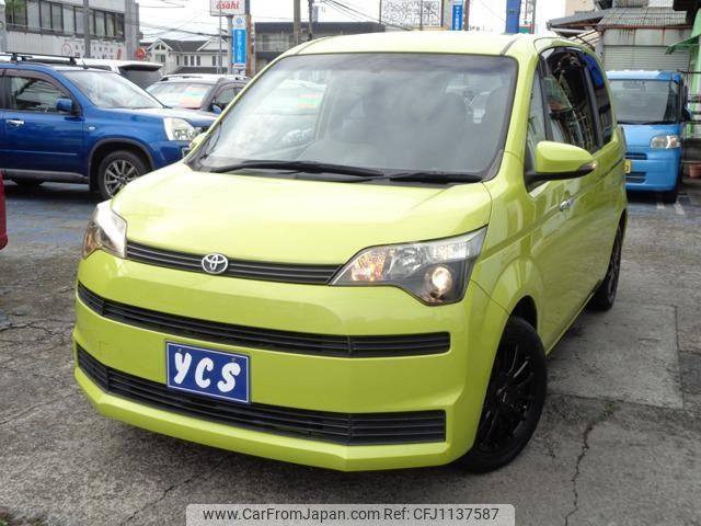 toyota spade 2012 -TOYOTA--Spade NCP141--9004958---TOYOTA--Spade NCP141--9004958- image 1
