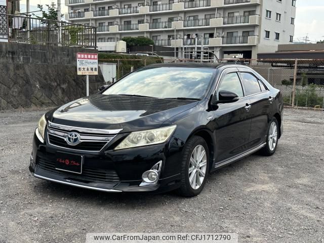 toyota camry 2012 CFJ1712790 image 1