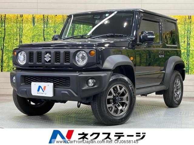 suzuki jimny-sierra 2022 -SUZUKI--Jimny Sierra 3BA-JB74W--JB74W-173155---SUZUKI--Jimny Sierra 3BA-JB74W--JB74W-173155- image 1