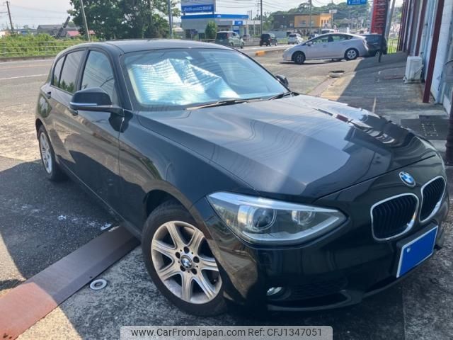 bmw 1-series 2014 -BMW--BMW 1 Series DBA-1A16--WBA1A12060VZ05475---BMW--BMW 1 Series DBA-1A16--WBA1A12060VZ05475- image 2