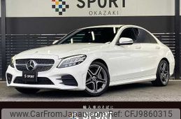 mercedes-benz c-class 2019 -MERCEDES-BENZ--Benz C Class DBA-205040C--WDD2050402R477521---MERCEDES-BENZ--Benz C Class DBA-205040C--WDD2050402R477521-