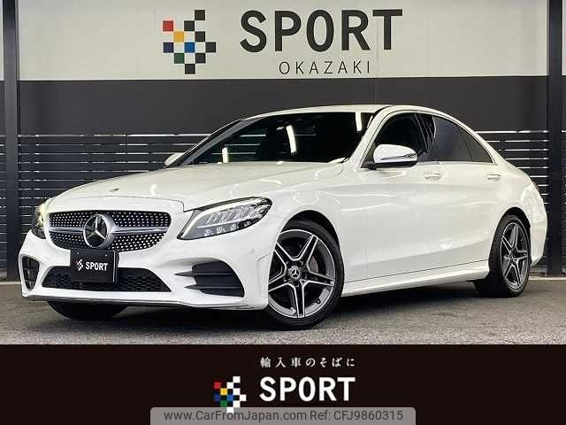 mercedes-benz c-class 2019 -MERCEDES-BENZ--Benz C Class DBA-205040C--WDD2050402R477521---MERCEDES-BENZ--Benz C Class DBA-205040C--WDD2050402R477521- image 1