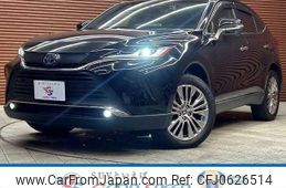 toyota harrier-hybrid 2020 quick_quick_6AA-AXUH80_AXUH80-0014426