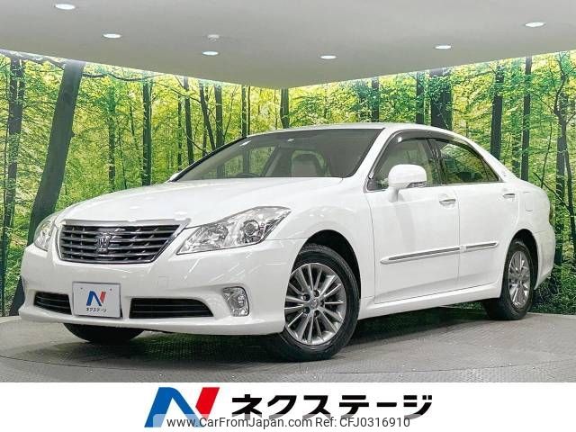 toyota crown 2011 -TOYOTA--Crown DBA-GRS201--GRS201-0006451---TOYOTA--Crown DBA-GRS201--GRS201-0006451- image 1