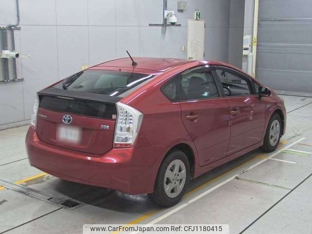 toyota prius 2010 -TOYOTA--Prius DAA-ZVW30--ZVW30-0174799---TOYOTA--Prius DAA-ZVW30--ZVW30-0174799- image 2