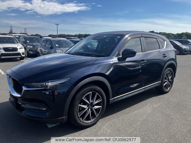 mazda cx-5 2017 -MAZDA--CX-5 DBA-KFEP--KFEP-105110---MAZDA--CX-5 DBA-KFEP--KFEP-105110- image 1