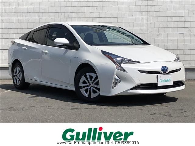 toyota prius 2017 -TOYOTA--Prius DAA-ZVW51--ZVW51-6061666---TOYOTA--Prius DAA-ZVW51--ZVW51-6061666- image 1