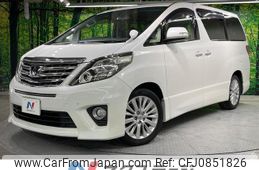 toyota alphard 2013 quick_quick_ANH20W_ANH20-8301477