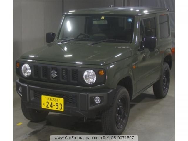 suzuki jimny 2022 quick_quick_3BA-JB64W_243507 image 1