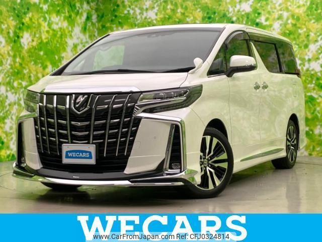 toyota alphard 2020 quick_quick_3BA-AGH30W_AGH30-0345726 image 1