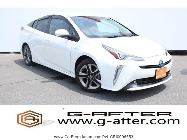 toyota prius 2020 -TOYOTA--Prius DAA-ZVW51--ZVW51-6156552---TOYOTA--Prius DAA-ZVW51--ZVW51-6156552- image 1