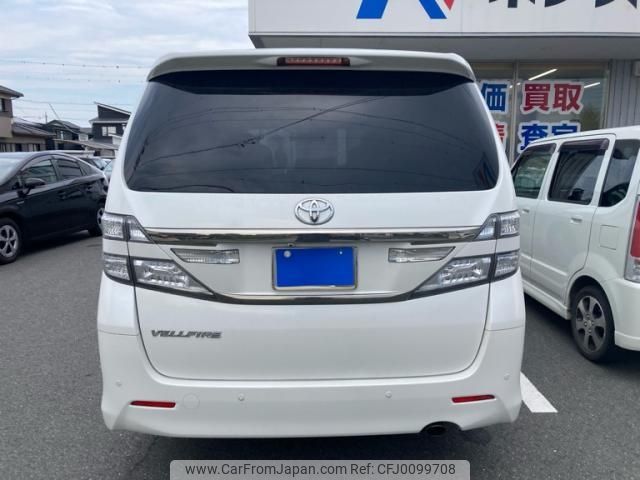 toyota vellfire 2012 -TOYOTA--Vellfire DBA-ANH20W--ANH20-8238358---TOYOTA--Vellfire DBA-ANH20W--ANH20-8238358- image 2