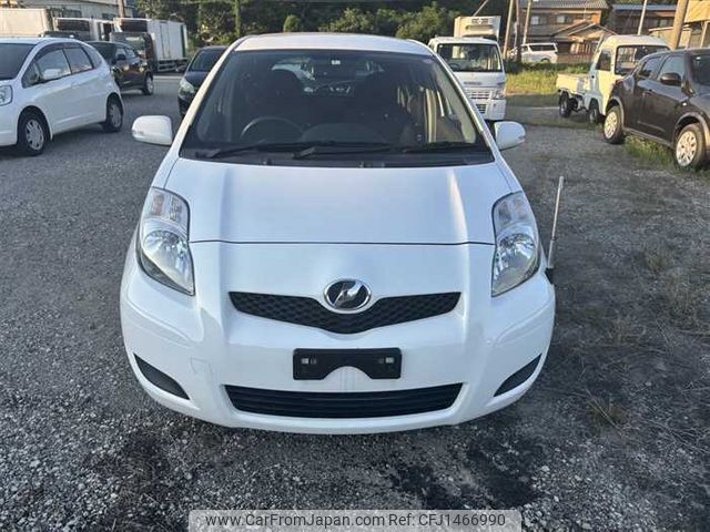 toyota vitz 2007 CFJ1466990 image 2