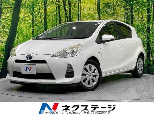 toyota aqua 2012 -TOYOTA--AQUA DAA-NHP10--NHP10-2066964---TOYOTA--AQUA DAA-NHP10--NHP10-2066964- image 1