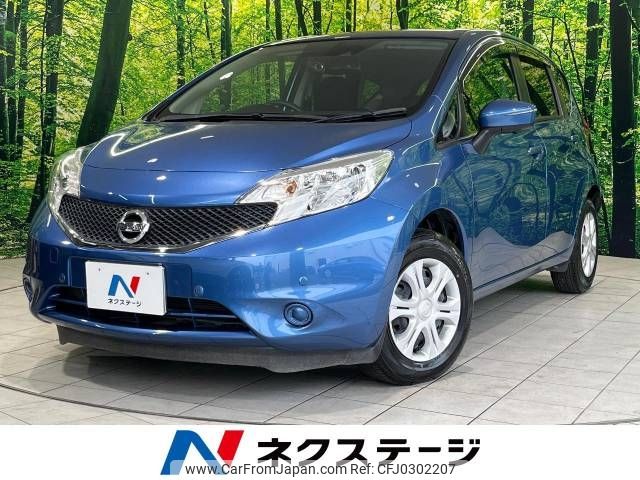 nissan note 2016 -NISSAN--Note DBA-E12--E12-495058---NISSAN--Note DBA-E12--E12-495058- image 1