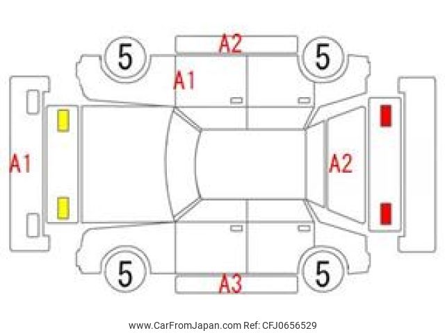 honda odyssey 2014 -HONDA--Odyssey DBA-RC1--RC1-1018149---HONDA--Odyssey DBA-RC1--RC1-1018149- image 2