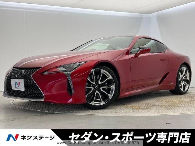 lexus lc 2018 -LEXUS--Lexus LC DAA-GWZ100--GWZ100-0002332---LEXUS--Lexus LC DAA-GWZ100--GWZ100-0002332- image 1