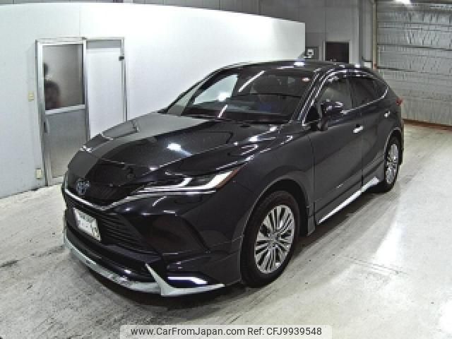 toyota harrier-hybrid 2021 quick_quick_6AA-AXUH80_AXUH80-0039636 image 1