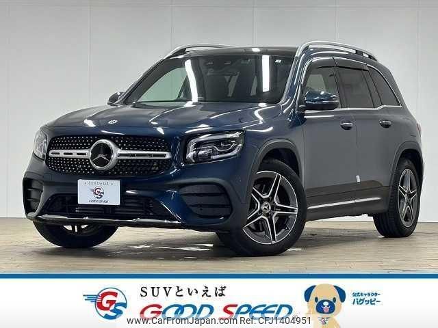 mercedes-benz glb-class 2022 quick_quick_3DA-247613M_W1N2476132W201317 image 1
