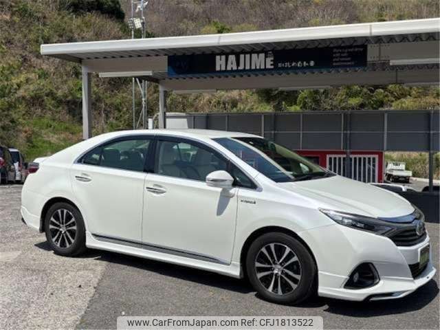 toyota sai 2014 CFJ1813522 image 1