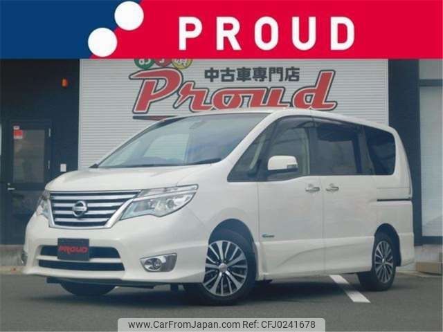 nissan serena 2015 -NISSAN 【横浜 331】--Serena HFC26--HFC26-287119---NISSAN 【横浜 331】--Serena HFC26--HFC26-287119- image 1