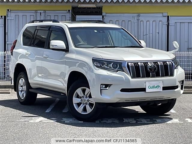 toyota land-cruiser-prado 2022 -TOYOTA--Land Cruiser Prado 3BA-TRJ150W--TRJ150-0151162---TOYOTA--Land Cruiser Prado 3BA-TRJ150W--TRJ150-0151162- image 1