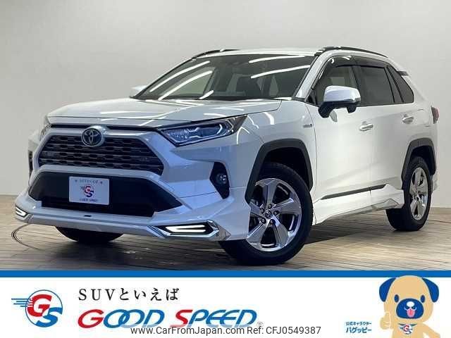 toyota rav4 2019 -TOYOTA--RAV4 6AA-AXAH54--AXAH54-4002035---TOYOTA--RAV4 6AA-AXAH54--AXAH54-4002035- image 1