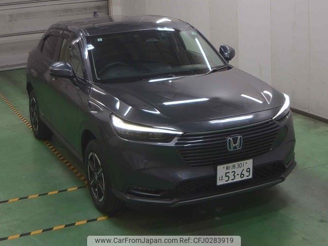 honda vezel 2021 -HONDA 【新潟 301ﾎ5369】--VEZEL RV5-1013853---HONDA 【新潟 301ﾎ5369】--VEZEL RV5-1013853- image 1