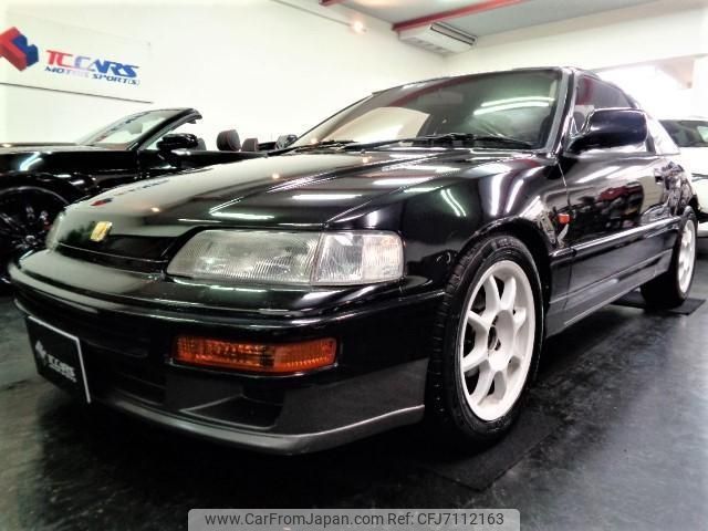 honda cr-x 1992 -HONDA--CR-X EF6--EF6-1309776---HONDA--CR-X EF6--EF6-1309776- image 1