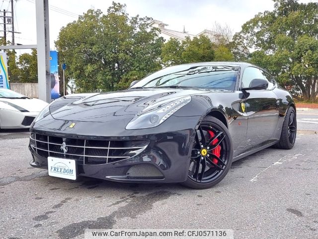 ferrari ferrari-others 2011 -FERRARI--Ferrari FF--ZFF73SKJ000182515---FERRARI--Ferrari FF--ZFF73SKJ000182515- image 1