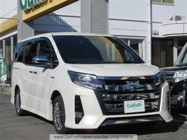 toyota noah 2018 -TOYOTA--Noah DAA-ZWR80W--ZWR80-0317369---TOYOTA--Noah DAA-ZWR80W--ZWR80-0317369- image 1