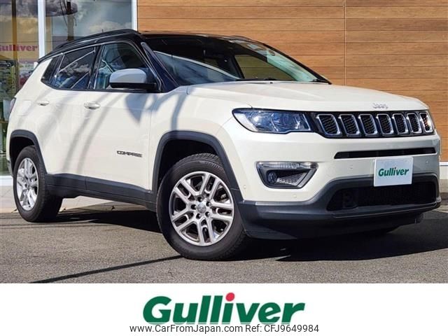 jeep compass 2019 -CHRYSLER--Jeep Compass ABA-M624--MCANJPBB3KFA50495---CHRYSLER--Jeep Compass ABA-M624--MCANJPBB3KFA50495- image 1