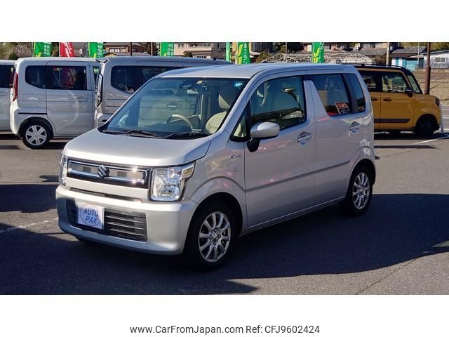 suzuki wagon-r 2019 -SUZUKI--Wagon R MH55S--273468---SUZUKI--Wagon R MH55S--273468- image 1