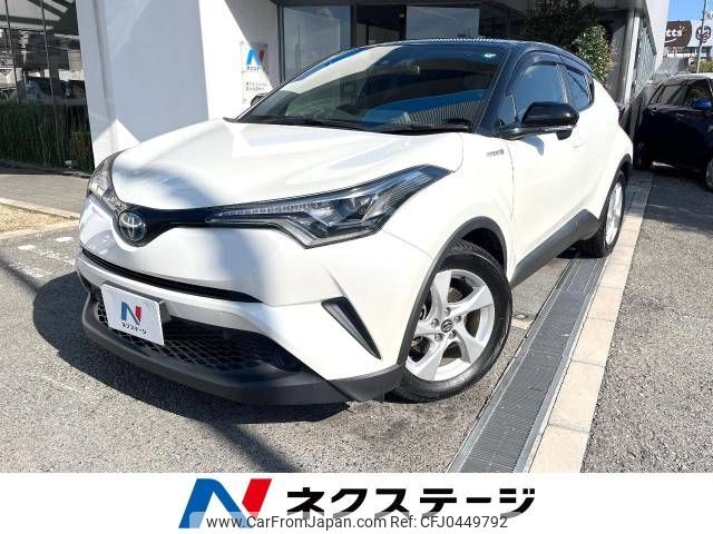 toyota c-hr 2019 -TOYOTA--C-HR DAA-ZYX10--ZYX10-2168289---TOYOTA--C-HR DAA-ZYX10--ZYX10-2168289- image 1