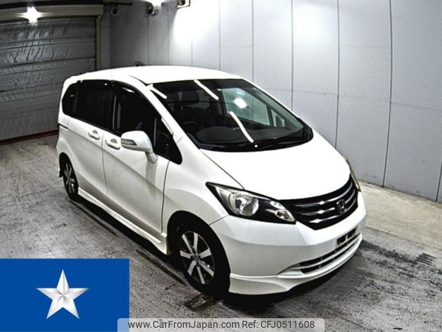 honda freed 2010 -HONDA--Freed GB3--GB3-1134699---HONDA--Freed GB3--GB3-1134699- image 1