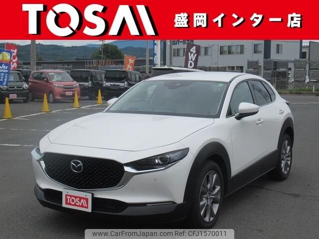 mazda cx-3 2023 CFJ1570011 image 1