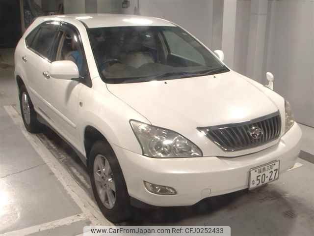 toyota harrier 2008 -TOYOTA 【福島 330ﾅ5027】--Harrier ACU35W-0021375---TOYOTA 【福島 330ﾅ5027】--Harrier ACU35W-0021375- image 1