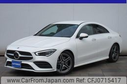 mercedes-benz cla-class 2021 GOO_JP_700080167230250130002