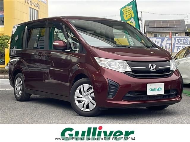 honda stepwagon 2017 -HONDA--Stepwgn DBA-RP1--RP1-1108681---HONDA--Stepwgn DBA-RP1--RP1-1108681- image 1
