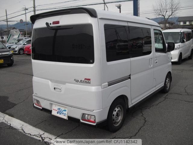 daihatsu atrai 2022 -DAIHATSU 【長野 480ﾇ8715】--Atrai Van S710V--0009087---DAIHATSU 【長野 480ﾇ8715】--Atrai Van S710V--0009087- image 2