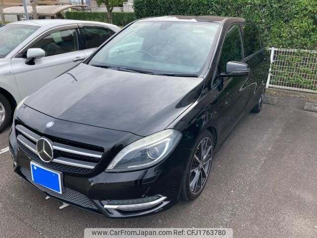 mercedes-benz b-class 2012 CFJ1763780 image 1
