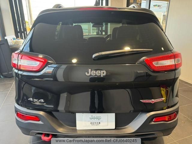 chrysler jeep-cherokee 2015 -CHRYSLER--Jeep Cherokee KL32L--1C4PJMFS1EW314823---CHRYSLER--Jeep Cherokee KL32L--1C4PJMFS1EW314823- image 2