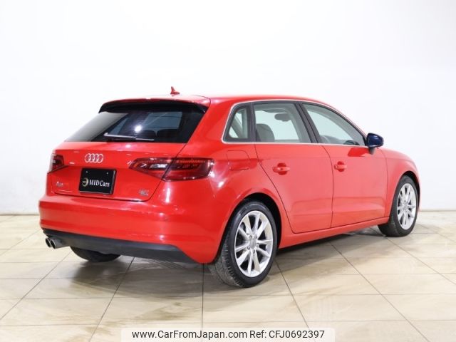 audi a3 2013 -AUDI--Audi A3 ABA-8VCJSF--WAUZZZ8V0EA021043---AUDI--Audi A3 ABA-8VCJSF--WAUZZZ8V0EA021043- image 2