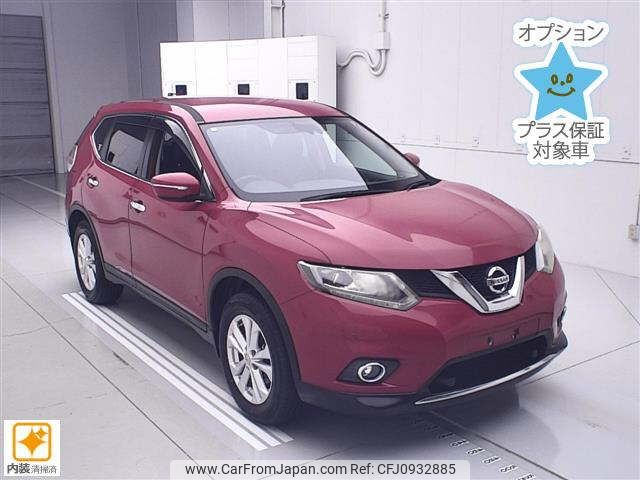 nissan x-trail 2014 CFJ0932885 image 1