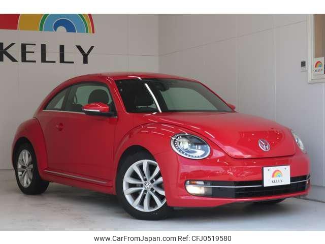 volkswagen the-beetle 2012 -VOLKSWAGEN--VW The Beetle 16CBZ--CM634219---VOLKSWAGEN--VW The Beetle 16CBZ--CM634219- image 2