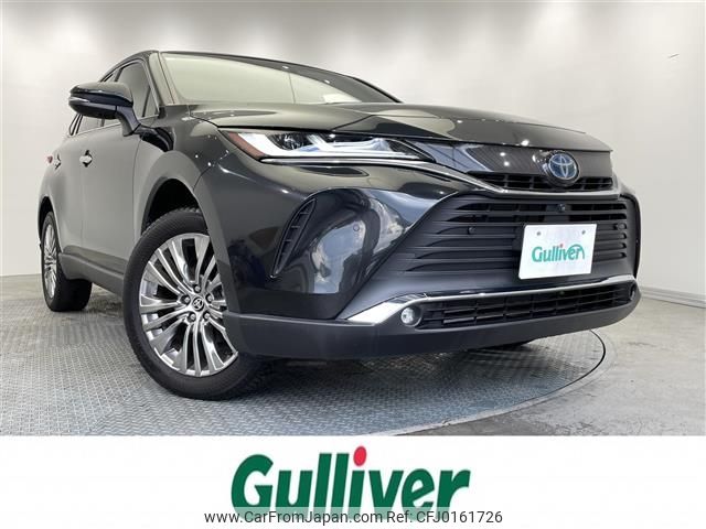 toyota harrier 2020 -TOYOTA--Harrier 6AA-AXUH80--AXUH80-0011880---TOYOTA--Harrier 6AA-AXUH80--AXUH80-0011880- image 1