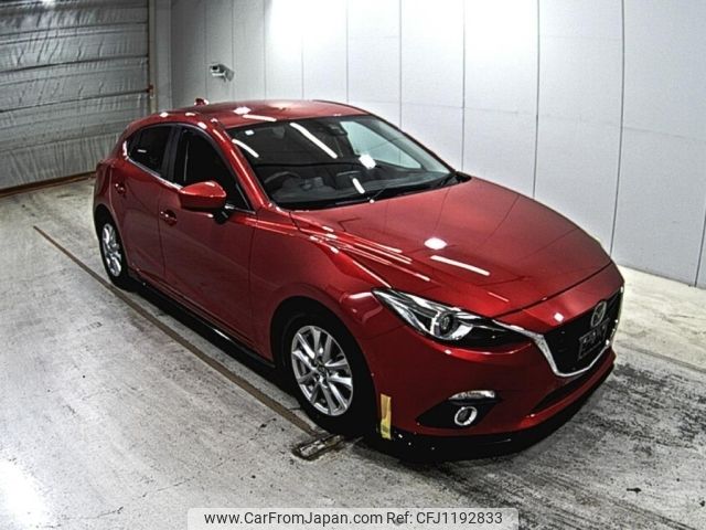 mazda axela 2016 -MAZDA--Axela BM5FS-304985---MAZDA--Axela BM5FS-304985- image 1