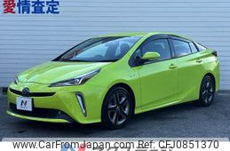 toyota prius 2019 quick_quick_ZVW51_ZVW51-8046528