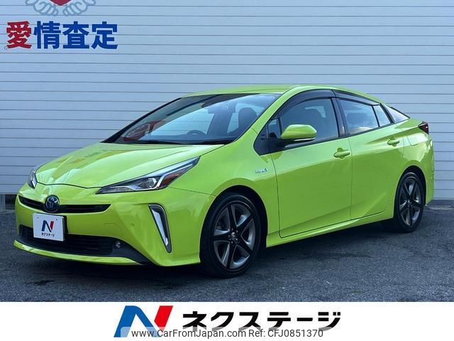 toyota prius 2019 quick_quick_ZVW51_ZVW51-8046528 image 1