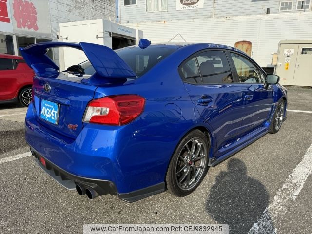 subaru wrx 2014 -SUBARU--WRX CBA-VAB--VAB-004192---SUBARU--WRX CBA-VAB--VAB-004192- image 2